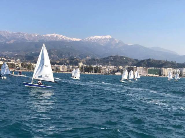 Διασυλλογικός αγώνας Optimist & Laser 4.7 “ΜΙΛΤΟΣ ΓΙΑΝΝΟΥΛΗΣ”