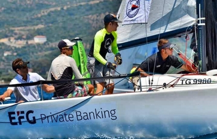 Χάλκινο μετάλλιο για την ομάδα J70 του Ι.Ο.Πατρών στο Πανευρωπαϊκό Πρωτάθλημα J70