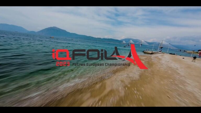 Πριν ένα χρόνο στην πόλη μας  το Open IQFOIL European Championship 2023