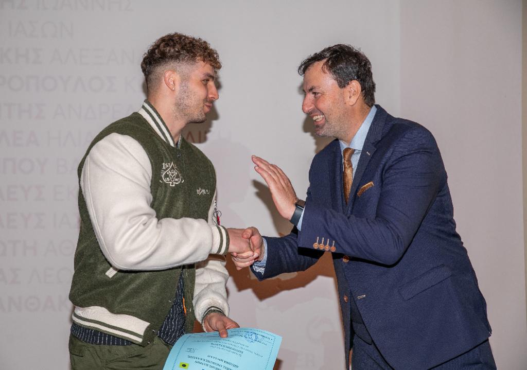 Κοπή πίτας ΙΟΠ